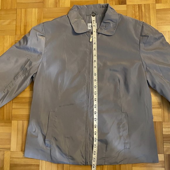 Lightweight Cropped Balloon Sleeve Jacket - Picture 13 of 16